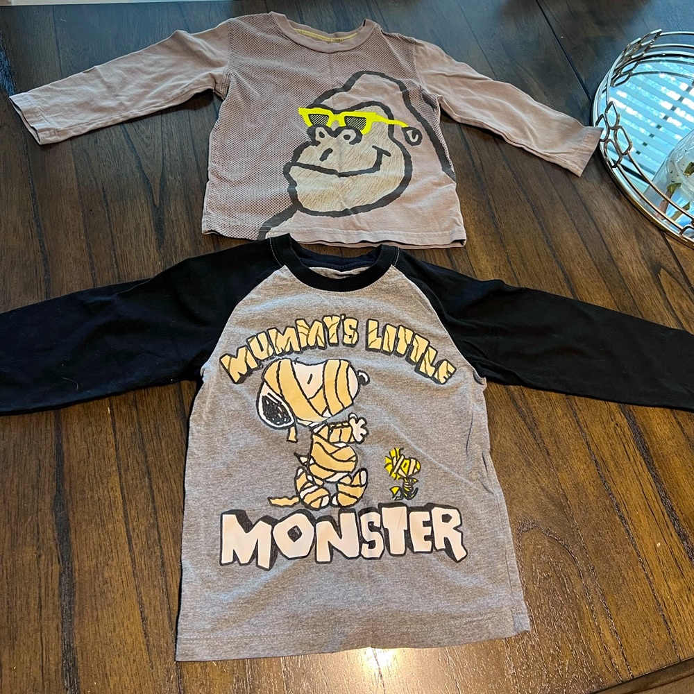 Boys long sleeve tee